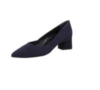 Paul Green Pumps 3815-078, Rauleder, Blau, Damen EU 3,5/36