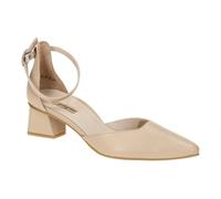 Paul Green Damen Pumps 3820-007 Glattleder Beige Größe 38