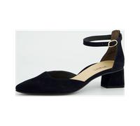 Paul Green Spangenpumps 3820-040 Rauleder Blau Damen Größe 38 EU / 5 UK