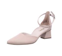 Paul Green Damen Pumps 3820-007 Glattleder Beige Größe 38