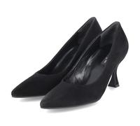 High-Heel-Pumps PAUL GREEN "Paul Green Pumps Leder", Damen, Gr. 37,5, schwarz, Leder, Schuhe (13915161-37,5) schwarz