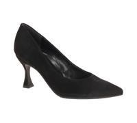 High-Heel-Pumps PAUL GREEN "Paul Green Pumps Leder", Damen, Gr. 38,5, schwarz, Leder, Schuhe (13915161-38,5) schwarz