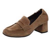 Paul Green Damen - Pumps 3861-005 in braun Rauleder