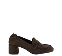 Pumps PAUL GREEN "Paul Green Pumps Veloursleder", Damen, Gr. 38, mocca, Veloursleder, Schuhe Pumps (15500610-38) mocca