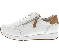 Paul Green Damen, Frauen Low-Top Sneaker,schnürer,Plateausohle,Halbschuhe,straßenschuhe,Strassenschuhe,Sportschuhe,Weiß (JA),37.5 EU / 4.5 UK