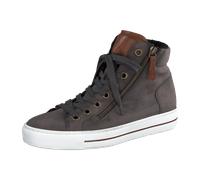 Paul Green Sneaker 4024-017, Rauleder, Grau, Damen EU 8,5/42,5