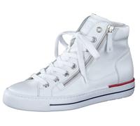 Paul Green 0073-4024-243/Hightop-Sneaker für Damen, weiß, Größe 42 ½ EU / 8,5 UK