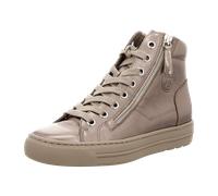 Paul Green Damen, Frauen High-Top Sneaker,Halbschuhe,straßenschuhe,Strassenschuhe,Sportschuhe,Freizeitschuhe,Turnschuhe,Beige (Nappa/Earth),38 EU / 5 UK
