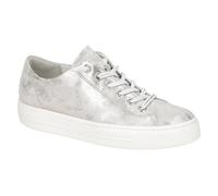 Paul Green Damen, Frauen Low-Top Sneaker,Plateausohle,straßenschuhe,Strassenschuhe,Sportschuhe,Freizeitschuhe,Turnschuhe,Grau (JA),39 EU / 6 UK