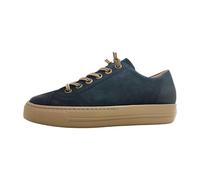 Paul Green Damen Pauls mit Relax-Weite und Wechselfußbett, Frauen Low-Top Sneaker,straßenschuhe,Strassenschuhe,Sportschuhe,Blau (Space),37 EU / 4 UK