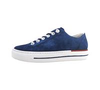 Paul Green Damen, Frauen Low-Top Sneaker,Laufschuhe,schnürschuhe,schnürer,Plateausohle,Halbschuhe,straßenschuhe,Blau (JA),40 EU / 6.5 UK