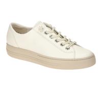Paul Green Low-Top Sneaker 4081 Nappa Offwhite Damen Größe 40,5 EU / 7 UK