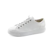 Paul Green Damenschuhe Sneaker low WEISS WEISS - Gr. - 5.5 UK