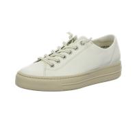 Paul Green Damen, Frauen Riemchenballerinas,Slip-ons,spangenballerinas,Mary-Jane,weiblich,Lady,Ladies,Women's,Woman,Weiss (White/Offwhite),38 EU / 5 UK