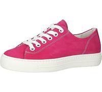 Paul Green Sneaker Schuhe pink Nubuck 4704 - Größe 38.5