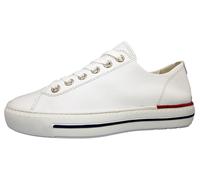 Paul Green Damen, Frauen Low-Top Sneaker,Halbschuhe,straßenschuhe,Strassenschuhe,Sportschuhe,Freizeitschuhe,Turnschuhe,Weiß (JA),40 EU / 6.5 UK