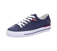 Paul Green Sneaker 4760-033 Glattleder Blau Damen EU 9,5/44