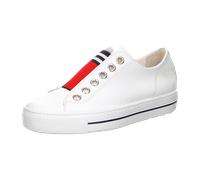 Paul Green Damen Sneaker 4797 Weiß/Rot Größe 42