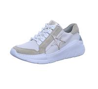 Paul Green Schnürschuhe 4876-056, Rauleder, Beige, Damen EU 6,5/40