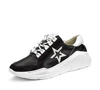 Paul Green 4876 Damen Sneakers Schwarz/Weiß, EU 38