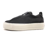 Paul Green Damen Low-Top Sneaker - Turnschuhe mit Komfort-Eva-Sohle - Damenschuhe - Alltag & Büro Sneaker Damen - Grau 15x
