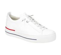 Paul Green Damen, Frauen Riemchenballerinas,Slip-ons,spangenballerinas,Mary-Jane,weiblich,Lady,Ladies,Women's,Woman,Weiss (White/Offwhite),38.5 EU / 5.5 UK