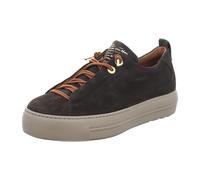 Paul Green Damen, Frauen Low-Top Sneaker,schnürschuhe,schnürer,Halbschuhe,straßenschuhe,Strassenschuhe,Sportschuhe,Braun (Moro),40 EU / 6.5 UK