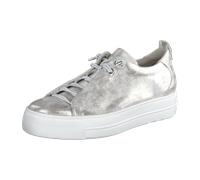 Paul Green Sneaker 5017-123, Rauleder, Beige, Damen EU 3/35,5