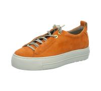 Paul Green Damen-Sneaker 5017 Pauls Orange - Super Soft, Plateausohle, Gr. 40 EU