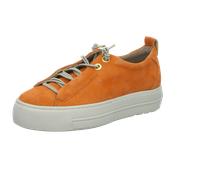 Paul Green Damen Sneaker 5017-275 Super Soft Orange (Papaya) Schnürschuh Größe 38,5 EU / 5,5 UK