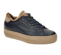 Paul Green Schuhe Sneaker blau braun Warmfutter 5171 - Größe 43