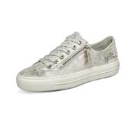 Paul Green 0073-5206-103/pauls Sneaker silber Damen Gr. 6.5