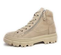 Ankleboots PAUL GREEN "Paul Green Sneaker Nubukleder", Damen, Gr. 39, beige, Nubukleder, Schuhe Ankleboots (69045718-39) beige