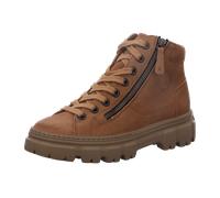 Paul Green Damen - Boots 5210-100 in beige Glattleder