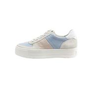 Paul Green Sneaker Leder Grau/Blau