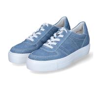 Paul Green Sneaker Schuhe blau denim 5230 - Größe 39