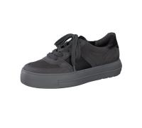 Paul Green Sneaker SZ/Grained Damen Grau Gr. 40 EU / 6,5 UK