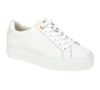 Paul Green Damen Low-Top Sneaker - Turnschuhe mit Komfort-Eva-Sohle - Damenschuhe - Alltag & Büro Sneaker Damen - Weiß 00x