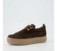 Paul Green Damen Sneaker 5283-128 Braun Größe 42