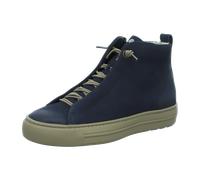 Paul Green Damen Hightop-Pauls, Frauen High-Top Sneaker,Turnschuhe,Laufschuhe,schnürschuhe,schnürer,schnürstiefeletten,Blau (Space),41 EU / 7.5 UK