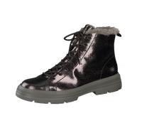 Paul Green Boots 5287-096, Glattleder, Braun, Damen EU 5/38