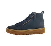 Sneaker PAUL GREEN "Paul Green Sneaker Nubukleder", Damen, Gr. 39, blau (dunkelblau), Nubukleder, Schuhe Sneaker (66677044-39) dunkelblau