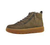 Paul Green Sneaker Nubukleder Military - 38