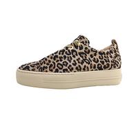 Paul Green Damen, Frauen Low-Top Sneaker,Plateausohle,Halbschuhe,straßenschuhe,Strassenschuhe,Sportschuhe,Leopard-Muster (JA),40.5 EU / 7 UK