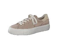 Paul Green Damen, Frauen Low-Top Sneaker | Sneaker, Blau, Schnürung, Super Soft Fußbett, Damen, Schuhe