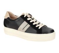 Paul Green Sneaker Plateau Schuhe schwarz 5330 - Größe 42.5