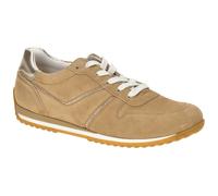 Paul Green Sneaker Leder Braun/Gold - 40,5