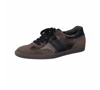 Paul Green Damen Sneaker, Frauen Low-Top Sneaker,straßenschuhe,Strassenschuhe,Sportschuhe,Freizeitschuhe,Turnschuhe,Braun (Earth/Gun),38 EU / 5 UK