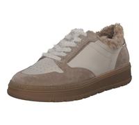 Paul Green Schnürschuhe 5369-026, Glattleder, Beige, Damen EU 8/42