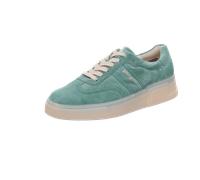 Paul Green Sneaker 5391-097, Rauleder, Grün, Damen EU 9/43